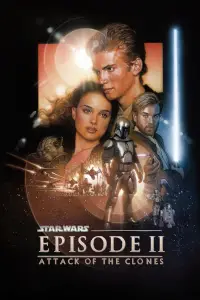 Poster to the movie "Star Wars: Episode II - Attack of the Clones" #617107