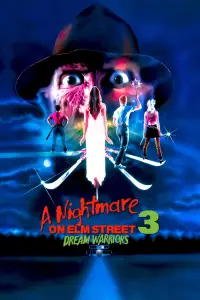 Poster to the movie "A Nightmare on Elm Street 3: Dream Warriors" #916405