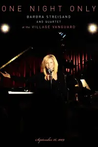 One Night Only - Barbra Streisand and Quartet at the Village Vanguard
