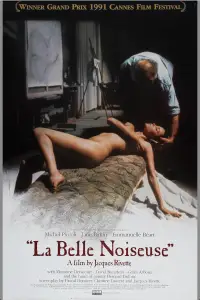 Poster to the movie "La Belle Noiseuse" #967623