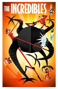 Poster to the movie "The Incredibles" #1015471