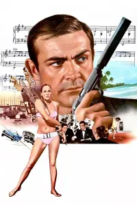 Poster to the movie "Dr. No" #680174