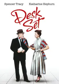 Poster to the movie "Desk Set" #1143726