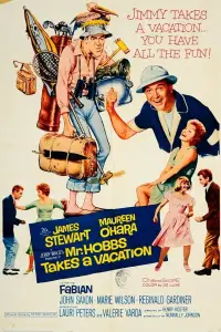 Poster to the movie "Mr. Hobbs Takes a Vacation" #1157324