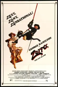 Poster to the movie "Zorro, The Gay Blade" #1169593