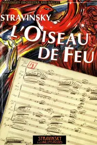 Poster to the movie "Stravinsky and the Ballets Russes: The Firebird / The Rite of Spring" #1110727