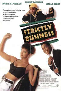 Poster to the movie "Strictly Business" #716905