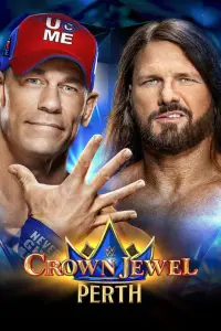 Poster to the movie "WWE Crown Jewel 2025" #924629