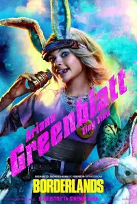 Poster to the movie "Borderlands" #925423