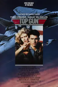 Poster to the movie "Top Gun" #915024