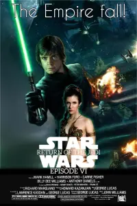 Poster to the movie "Return of the Jedi" #921143