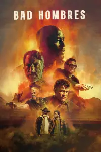 Poster to the movie "Bad Hombres" #1141005