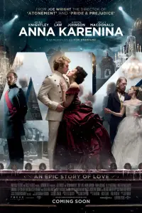 Poster to the movie "Anna Karenina" #969162