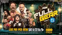 Backdrop to the movie "AEW Full Gear 2025" #1053845