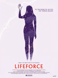Poster to the movie "Lifeforce" #991003