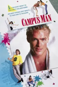 Poster to the movie "Campus Man" #1159825