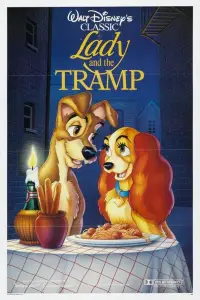 Poster to the movie "Lady and the Tramp" #942414