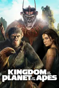 Poster to the movie "Kingdom of the Planet of the Apes" #916036