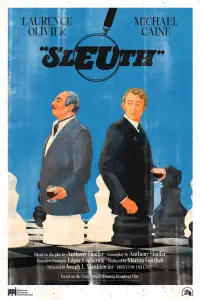 Poster to the movie "Sleuth" #1036390