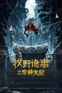 Poster to the movie "Mystery of Muye: Qinling Dragon Grottoes" #783206
