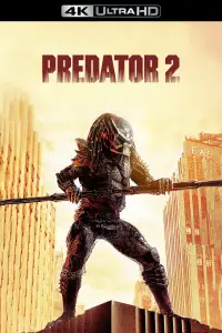 Poster to the movie "Predator 2" #1123983