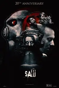 Poster to the movie "Saw" #608544