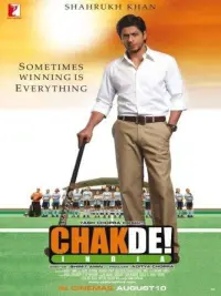 Poster to the movie "Chak De! India" #984801