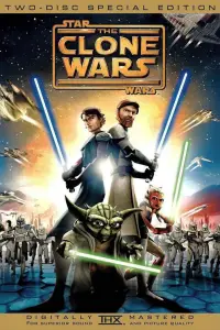 Poster to the movie "Star Wars: The Clone Wars" #1093952