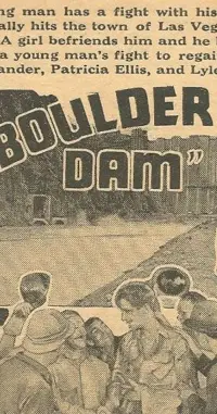Poster to the movie "Boulder Dam" #964509