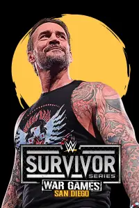 Poster to the movie "WWE Survivor Series: Wargames 2025" #1104915