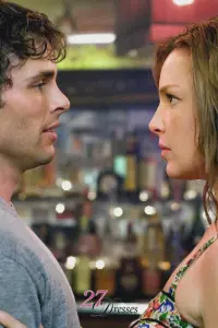 Poster to the movie "27 Dresses" #692178