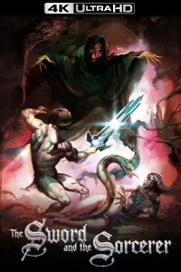 Poster to the movie "The Sword and the Sorcerer" #1039586