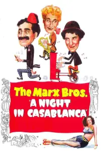 Poster to the movie "A Night in Casablanca" #974070