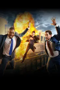 Poster to the movie "Heads of State" #585122