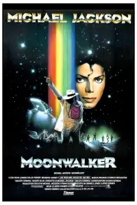 Poster to the movie "Moonwalker" #946492