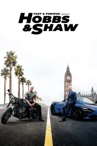 Poster to the movie "Fast & Furious Presents: Hobbs & Shaw" #933128