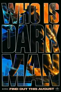 Poster to the movie "Darkman" #941155
