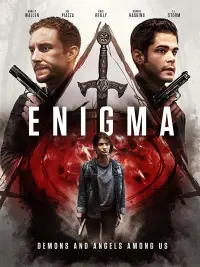 Poster to the movie "Enigma" #787803