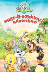 Poster to the movie "Baby Looney Tunes: Eggs-traordinary Adventure" #1213045