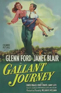 Poster to the movie "Gallant Journey" #1131938