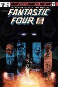 Poster to the movie "The Fantastic Four" #519747