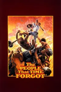 Poster to the movie "The People That Time Forgot" #1107111