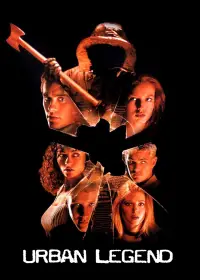 Poster to the movie "Urban Legend" #1026746