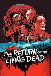 Poster to the movie "The Return of the Living Dead" #713159