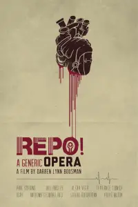 Poster to the movie "Repo! The Genetic Opera" #875312
