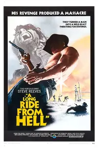 Poster to the movie "A Long Ride from Hell" #1146225