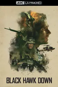 Poster to the movie "Black Hawk Down" #930599