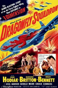 Poster to the movie "Dragonfly Squadron" #1170300