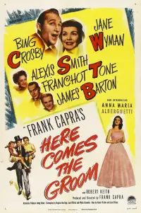 Poster to the movie "Here Comes the Groom" #979650
