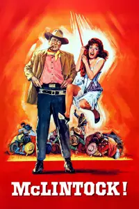 Poster to the movie "McLintock!" #1116226